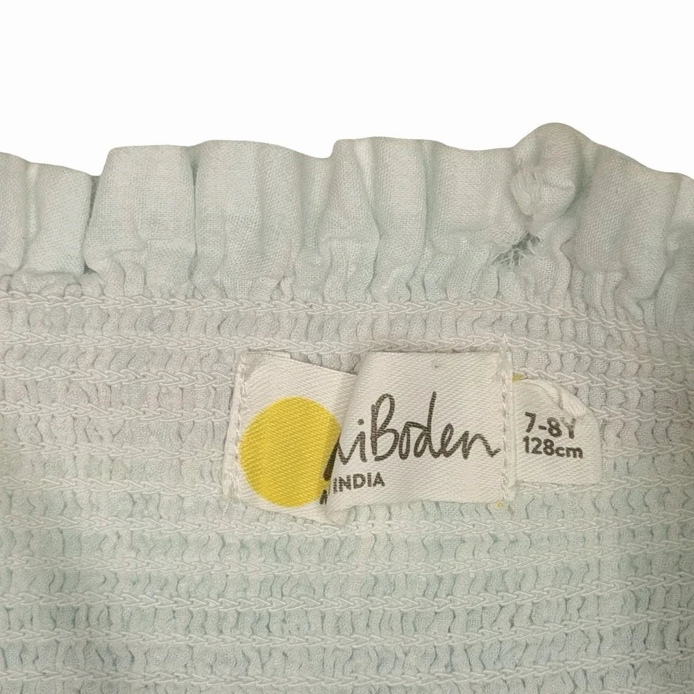 Mini Boden Llama Appliqué Dress Size 7-8
